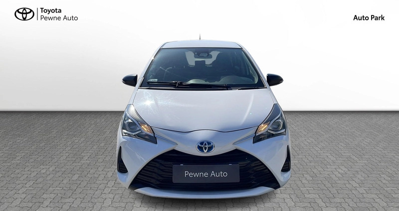 Toyota Yaris cena 54900 przebieg: 113370, rok produkcji 2017 z Sosnowiec małe 67